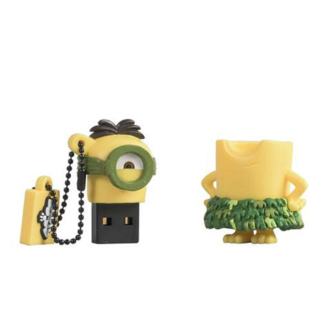 Au Naturel 8GB Minions USB Flash Drive Memory Stick   Angle 1